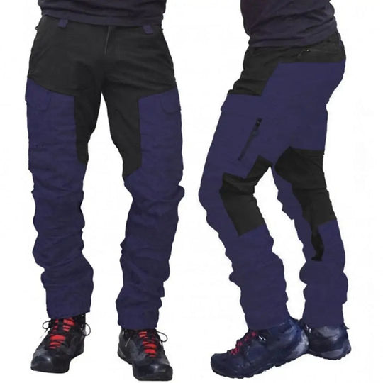 Herren Cargo-Arbeitshose Taktisch Lang 4