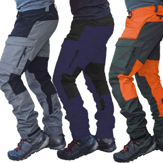 Herren Cargo-Arbeitshose Taktisch Lang 5