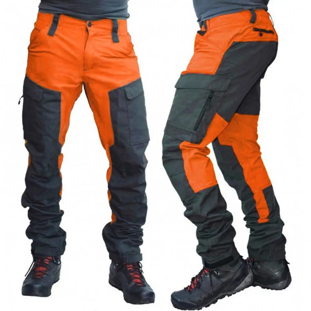 Herren Cargo-Arbeitshose Taktisch Lang 6