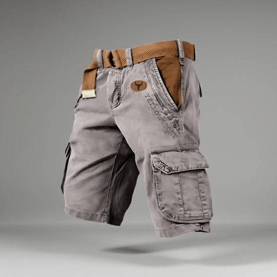 Herren Cargo-Shorts Funktionelles Design 0