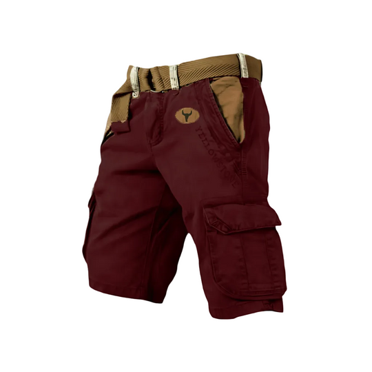 Herren Cargo-Shorts Funktionelles Design 6