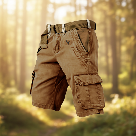 Herren Cargo-Shorts Funktionelles Design 7
