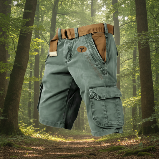 Herren Cargo-Shorts Funktionelles Design 8