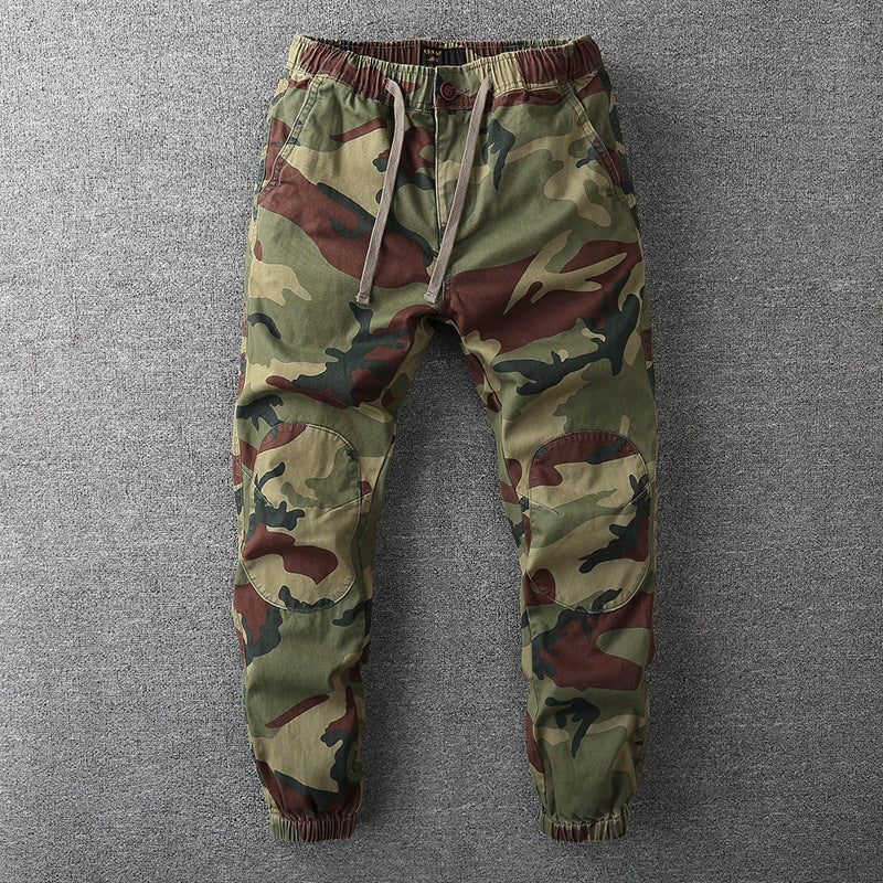 Herren Cargo Hose Taktisch Camouflage 1