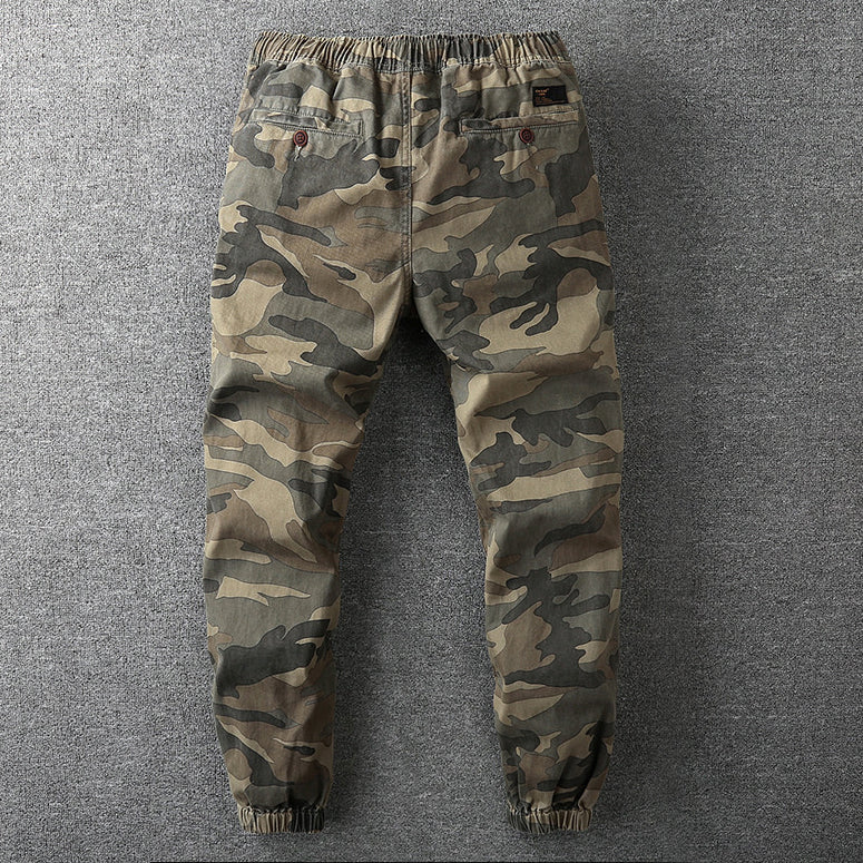 Herren Cargo Hose Taktisch Camouflage 2
