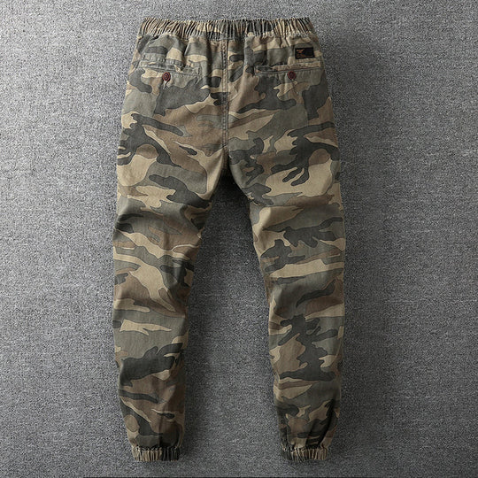 Herren Cargo Hose Taktisch Camouflage 2