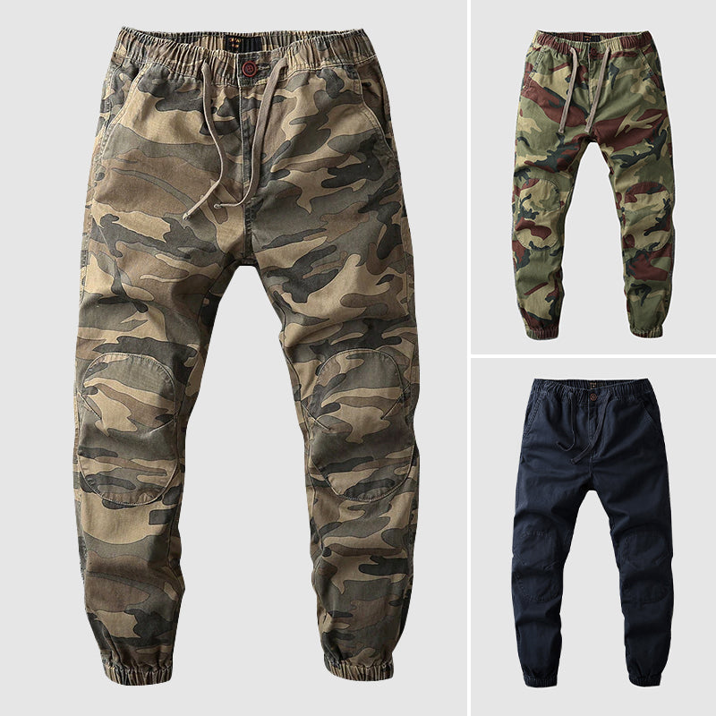 Herren Cargo Hose Taktisch Camouflage 4