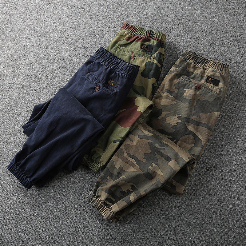 Herren Cargo Hose Taktisch Camouflage 5