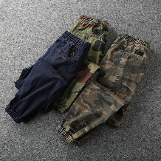 Herren Cargo Hose Taktisch Camouflage 5