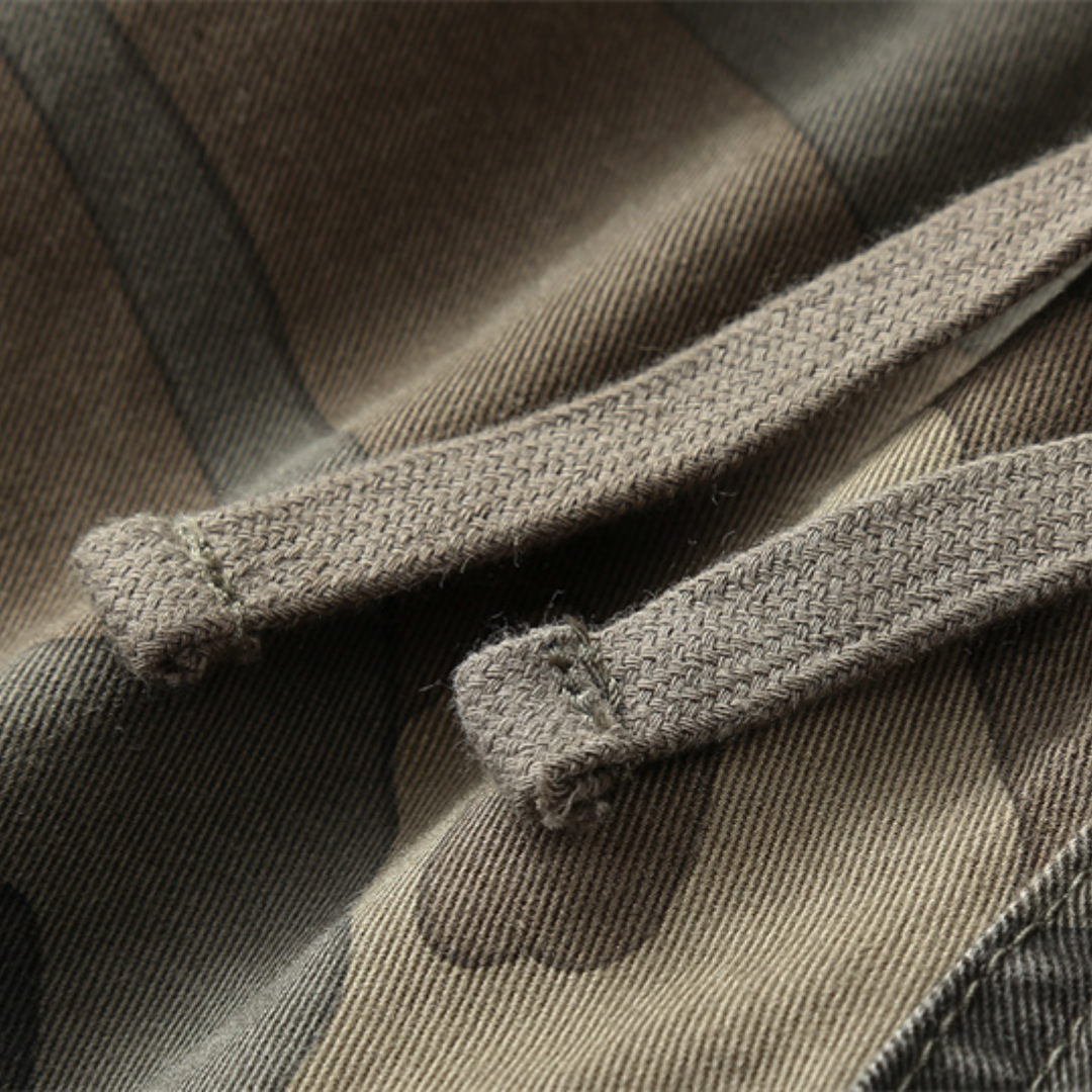Herren Cargo Hose Taktisch Camouflage 6