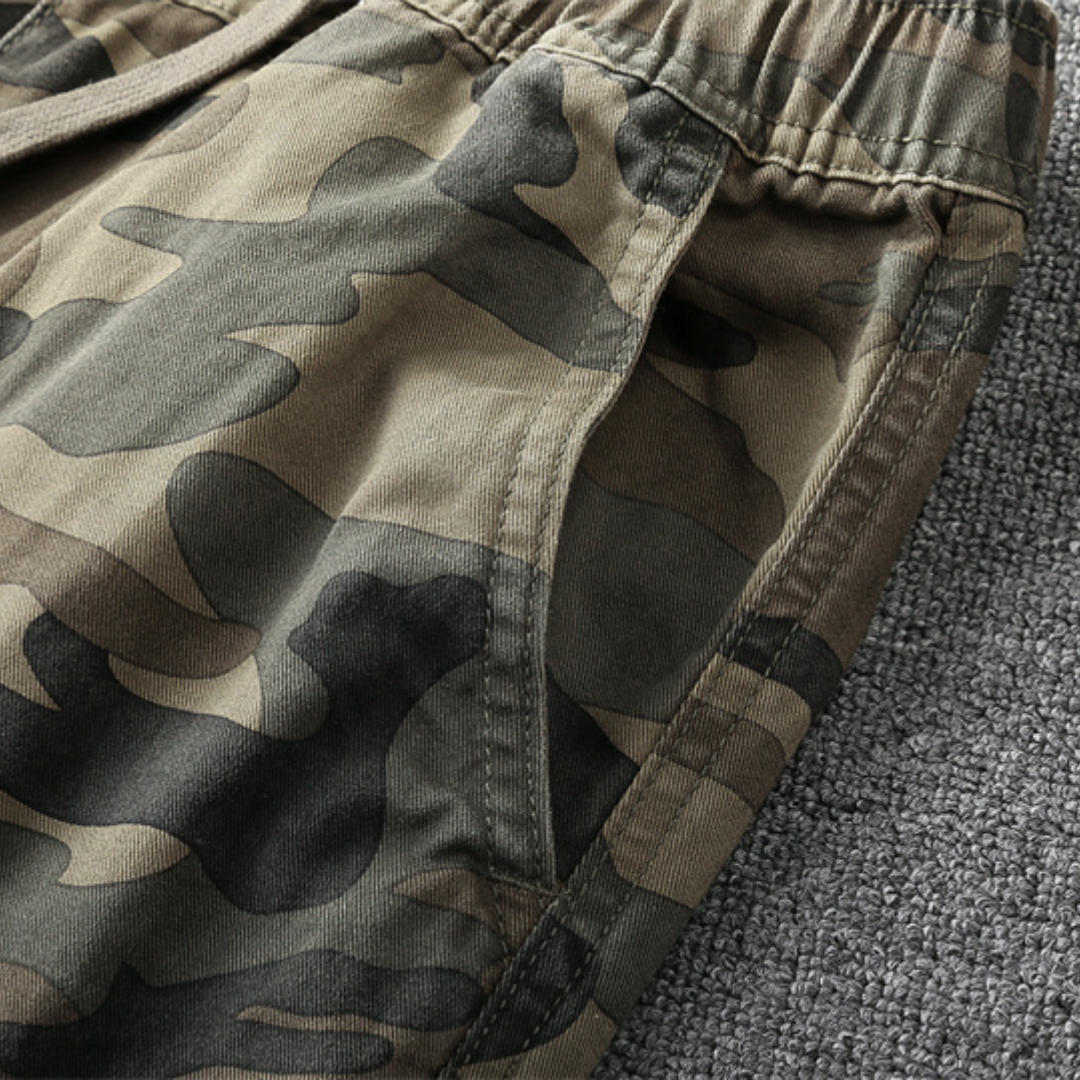 Herren Cargo Hose Taktisch Camouflage 7