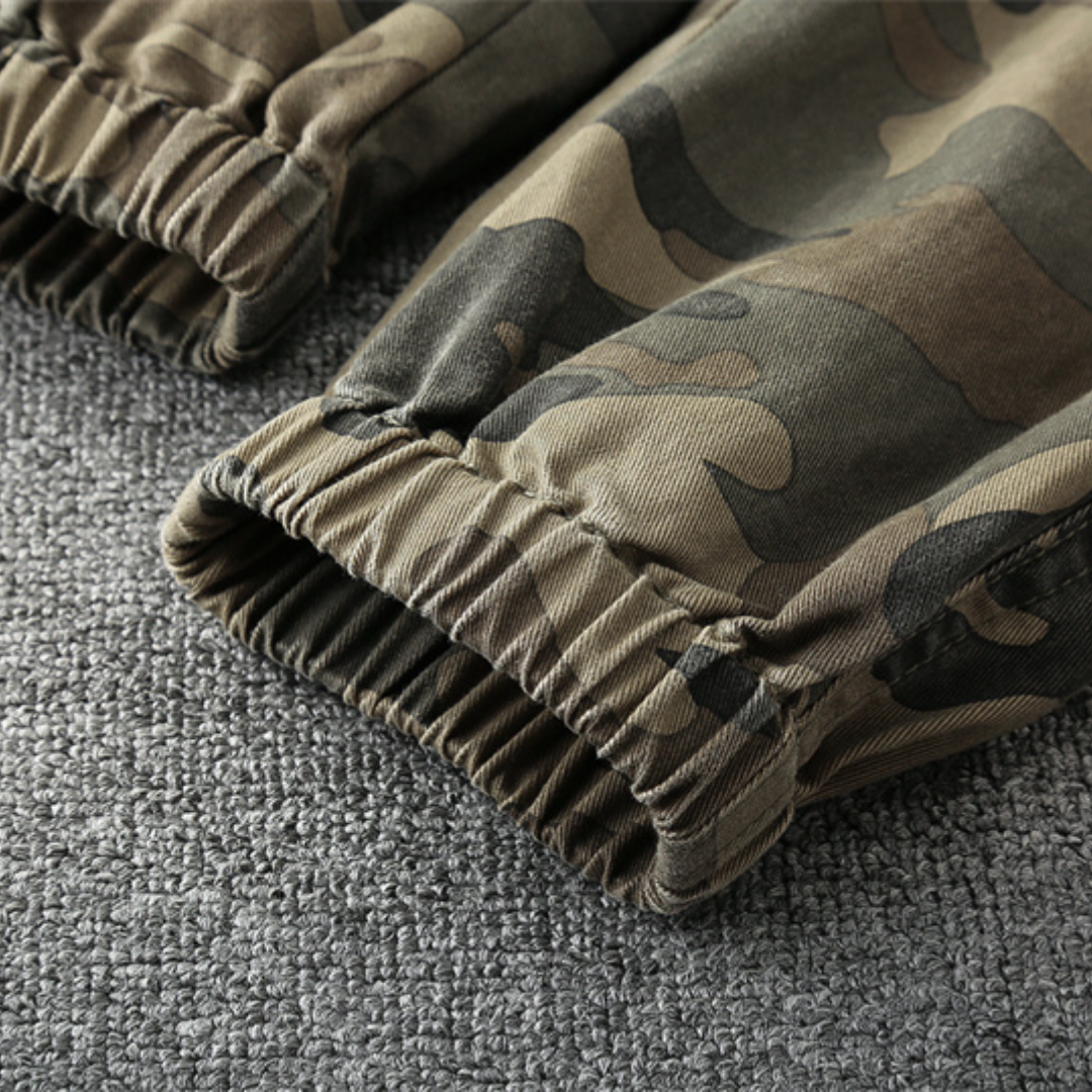 Herren Cargo Hose Taktisch Camouflage 8