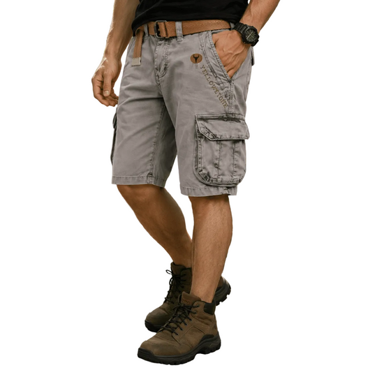 Herren Cargo Shorts Mit Praktischen Taschen Für Aktive Tage 0