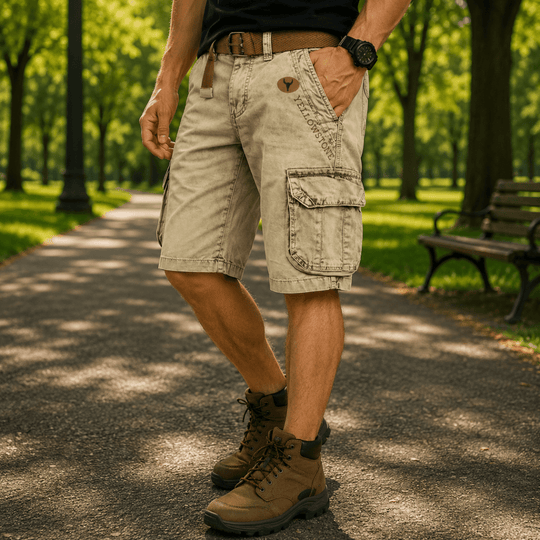 Herren Cargo Shorts Mit Praktischen Taschen Für Aktive Tage 2