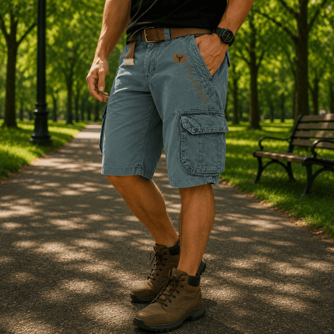 Herren Cargo Shorts Mit Praktischen Taschen Für Aktive Tage 4