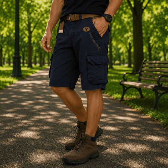 Herren Cargo Shorts Mit Praktischen Taschen Für Aktive Tage 5