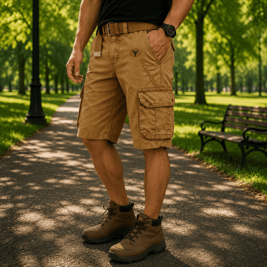Herren Cargo Shorts Mit Praktischen Taschen Für Aktive Tage 6