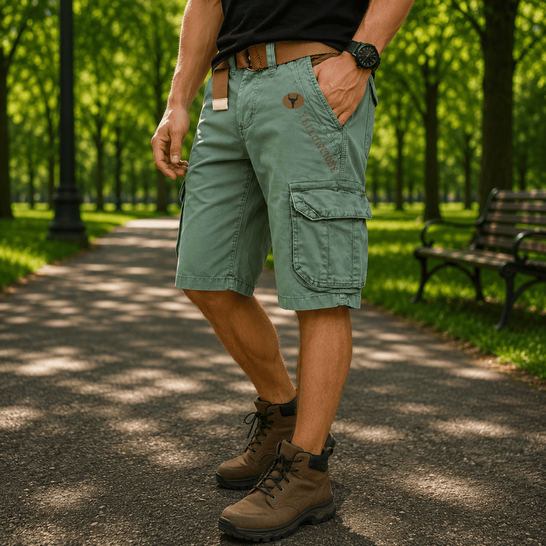 Herren Cargo Shorts Mit Praktischen Taschen Für Aktive Tage 8