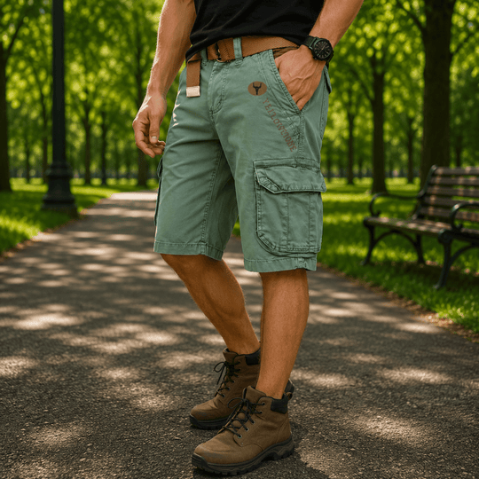Herren Cargo Shorts Mit Praktischen Taschen Für Aktive Tage 8