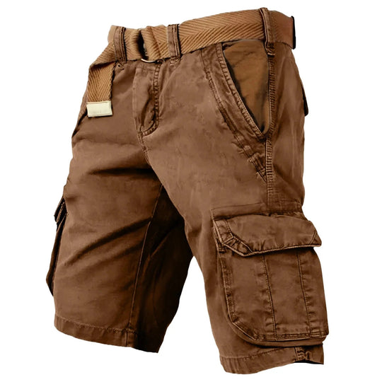 Herren Cargo Shorts im modernen Utility-Stil 0