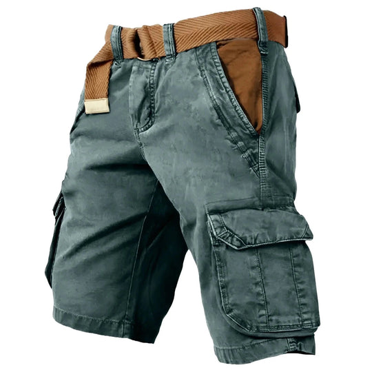 Herren Cargo Shorts im modernen Utility-Stil 10