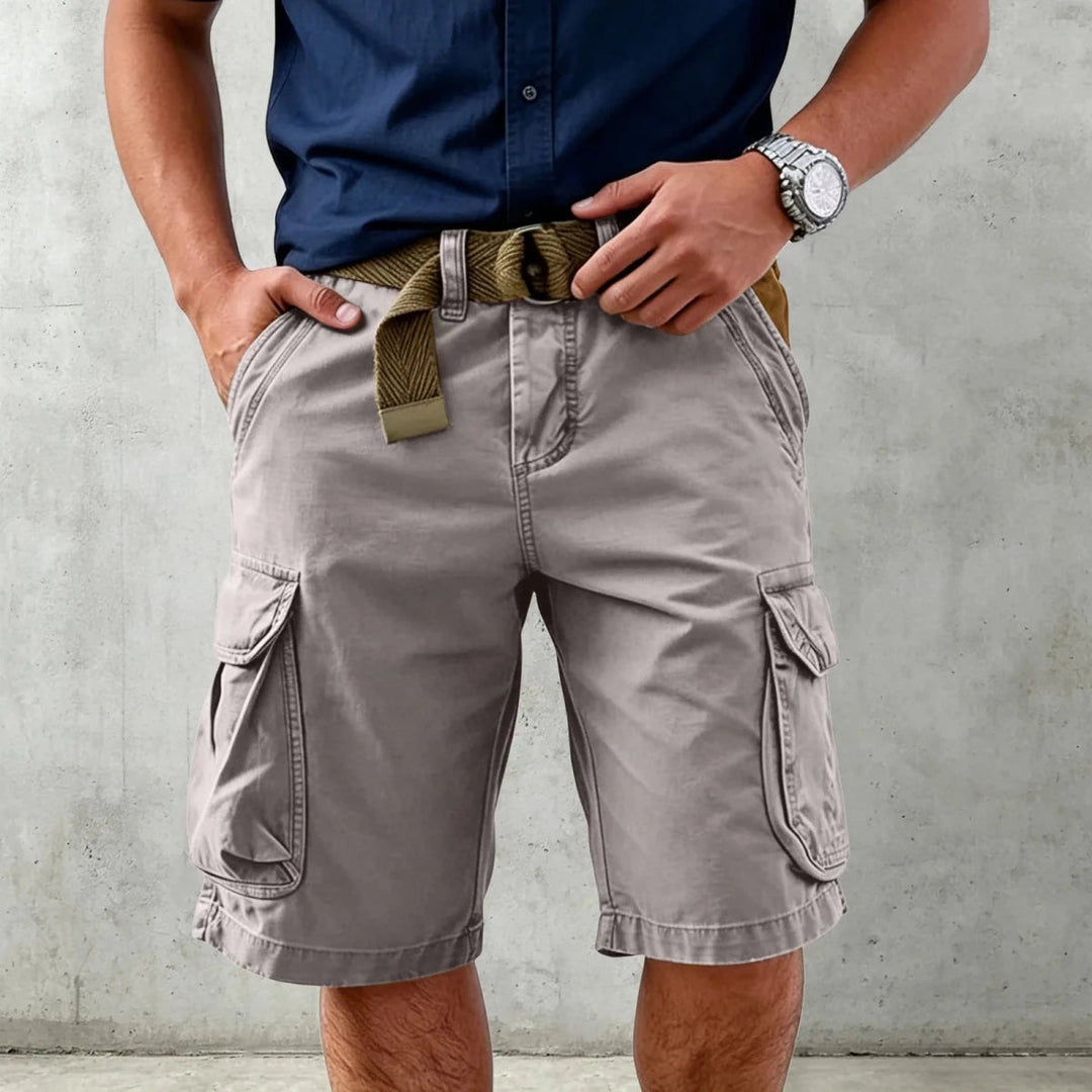 Herren Cargo Shorts im modernen Utility-Stil 2