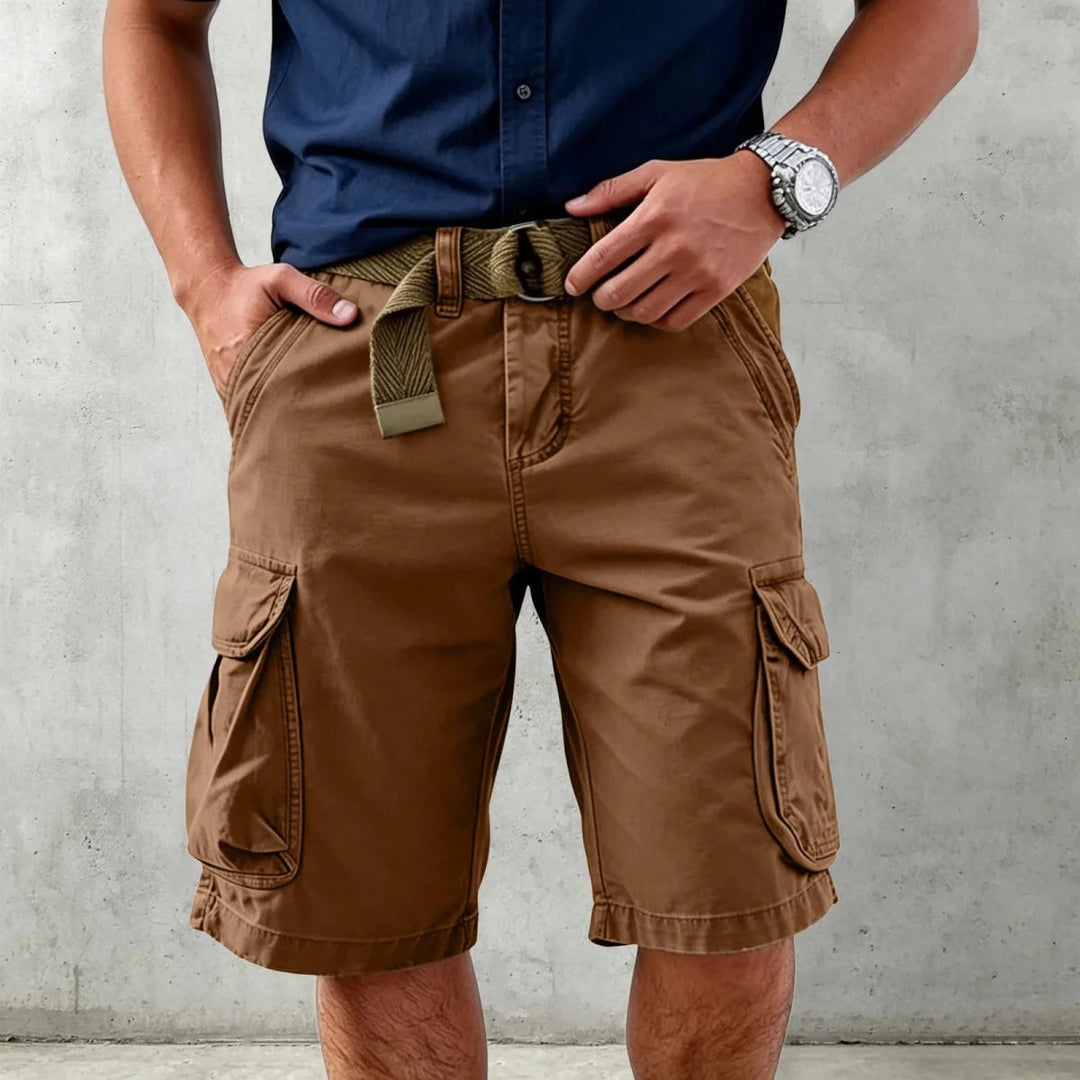 Herren Cargo Shorts im modernen Utility-Stil 3