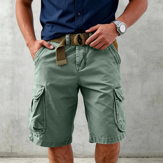 Herren Cargo Shorts im modernen Utility-Stil 4