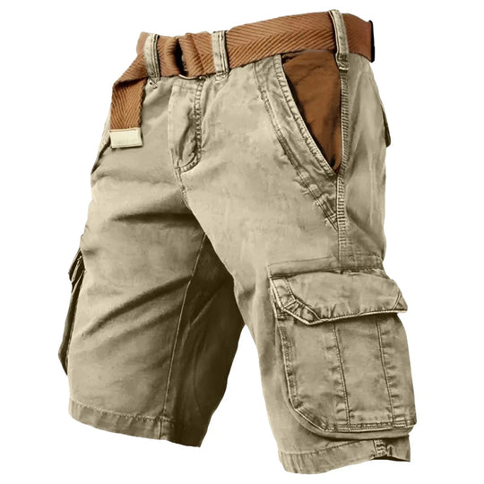 Herren Cargo Shorts im modernen Utility-Stil 9