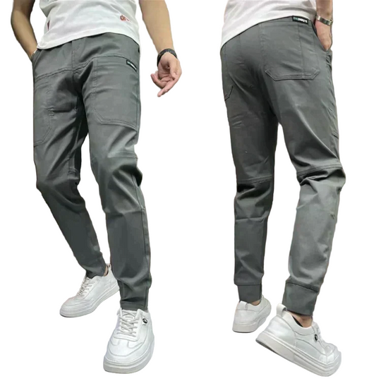 Herren Cargohose Elastisch Modern 0