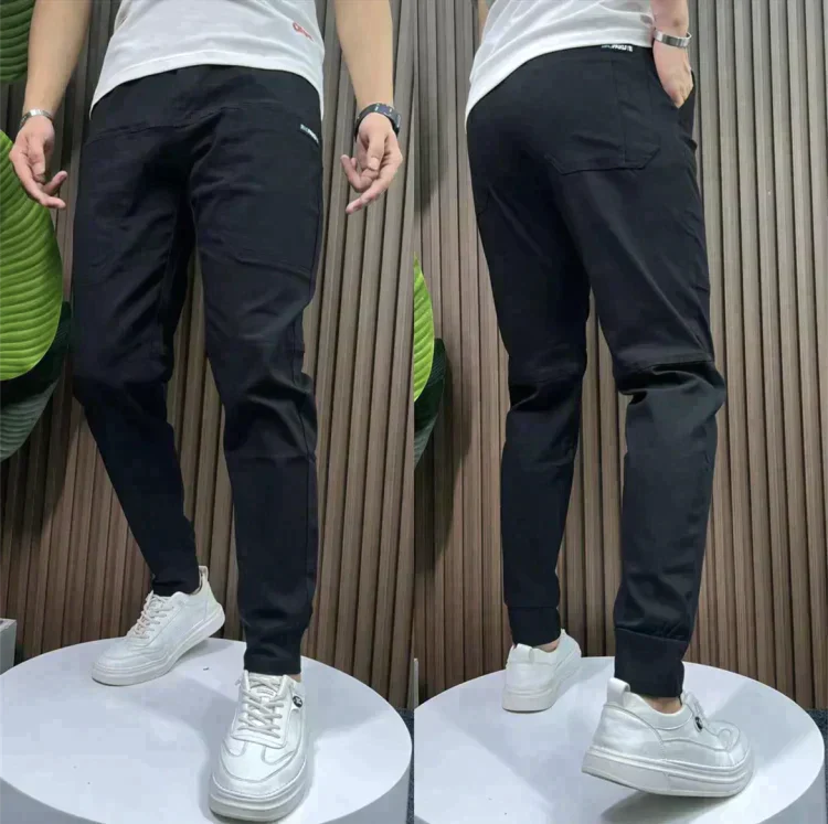 Herren Cargohose Elastisch Modern 1