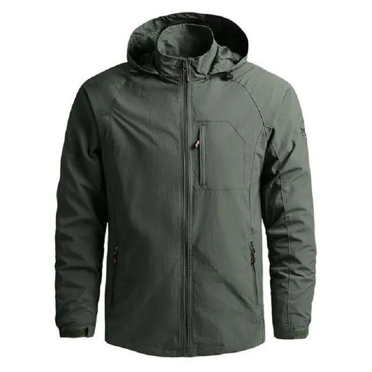 Herren Cargojacke Atmungsaktiv Mit Praktischen Taschen 5