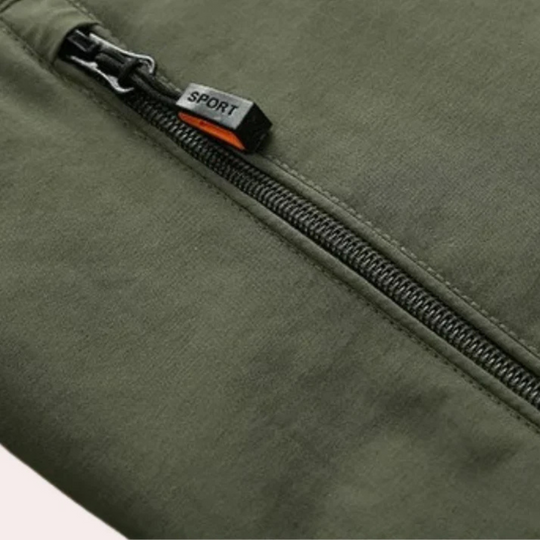 Herren Cargojacke Atmungsaktiv Mit Praktischen Taschen 7
