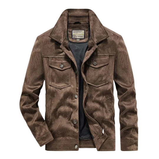 Herren Cargojacke Vintage Stil 0