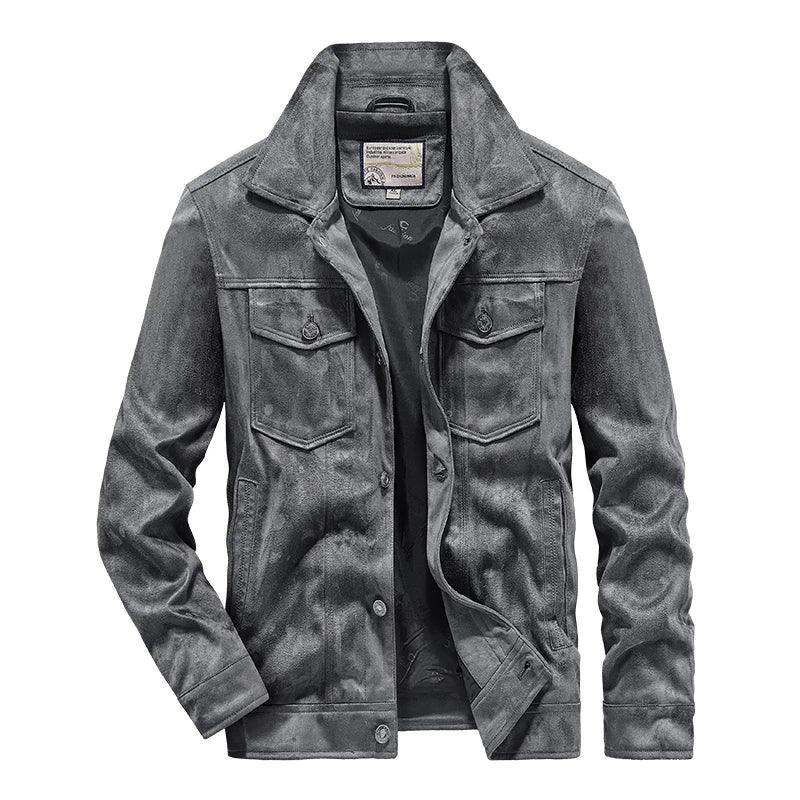 Herren Cargojacke Vintage Stil 7