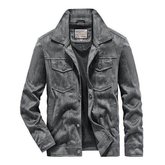 Herren Cargojacke Vintage Stil 7