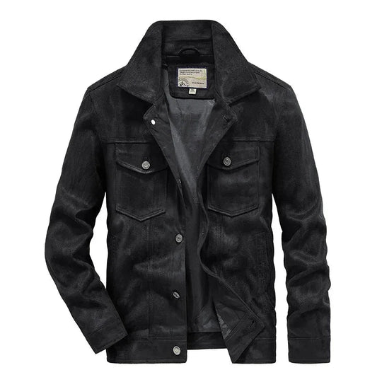 Herren Cargojacke Vintage Stil 8