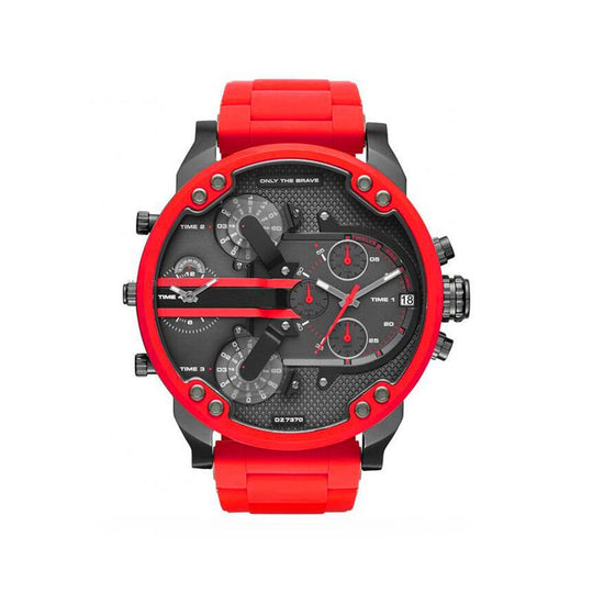Herren Chronograph Uhr Edelstahl 15