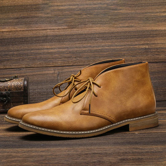 Herren Chukka-Stiefel Klassisch 0