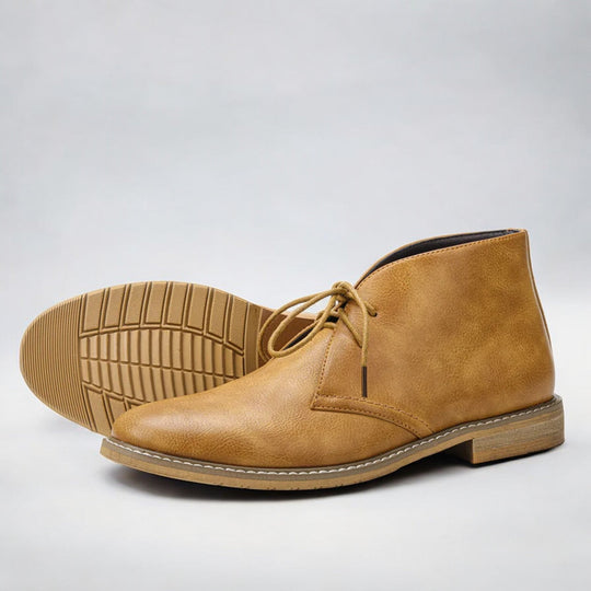 Herren Chukka-Stiefel Klassisch 3
