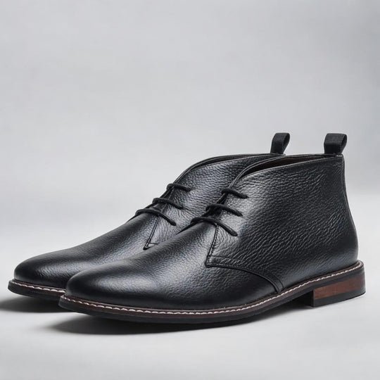 Herren Chukka-Stiefel Klassisch 4