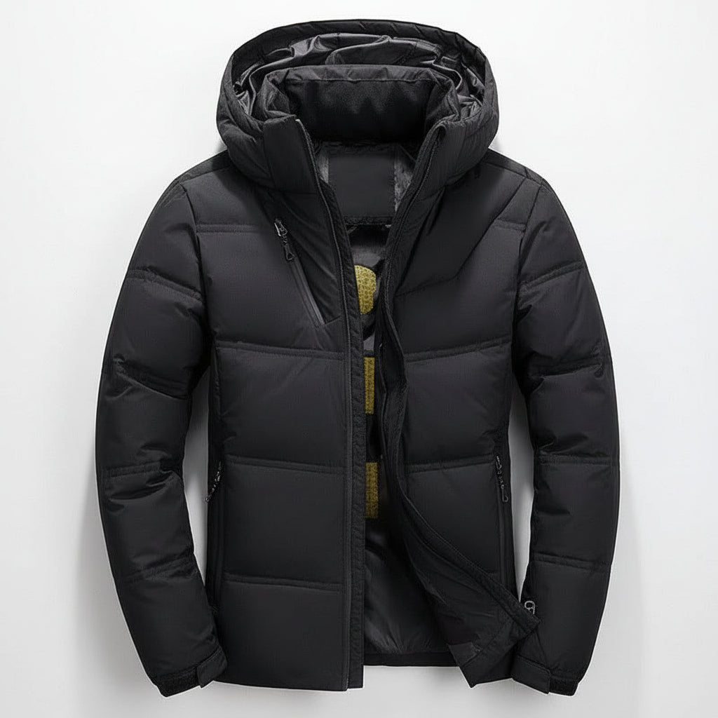 Herren Daunenjacke Leicht und Isoliert für den Winter 0