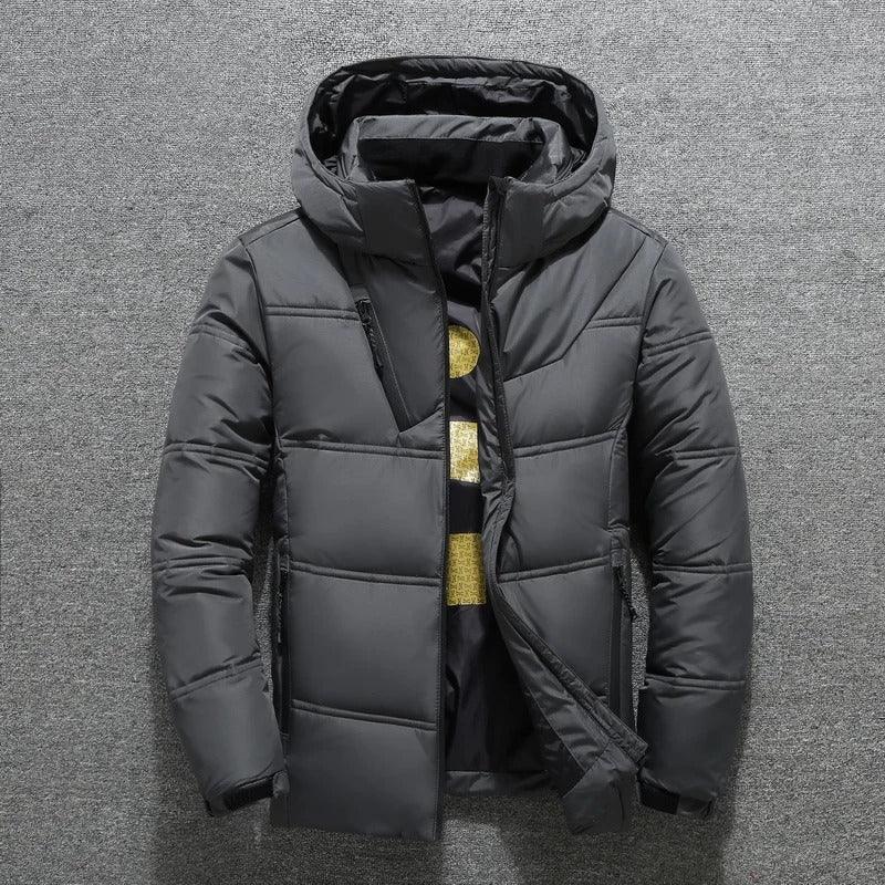 Herren Daunenjacke Leicht und Isoliert für den Winter 1