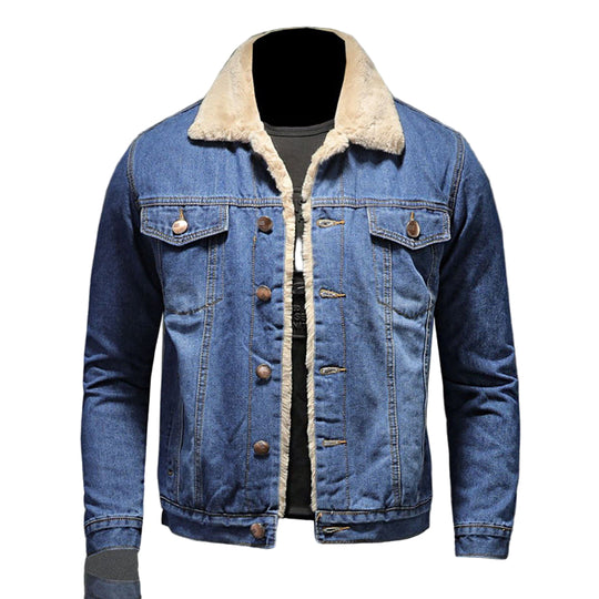 Herren Denimjacke Milano-Stil 0