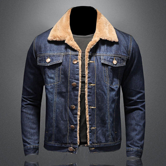 Herren Denimjacke Milano-Stil 1