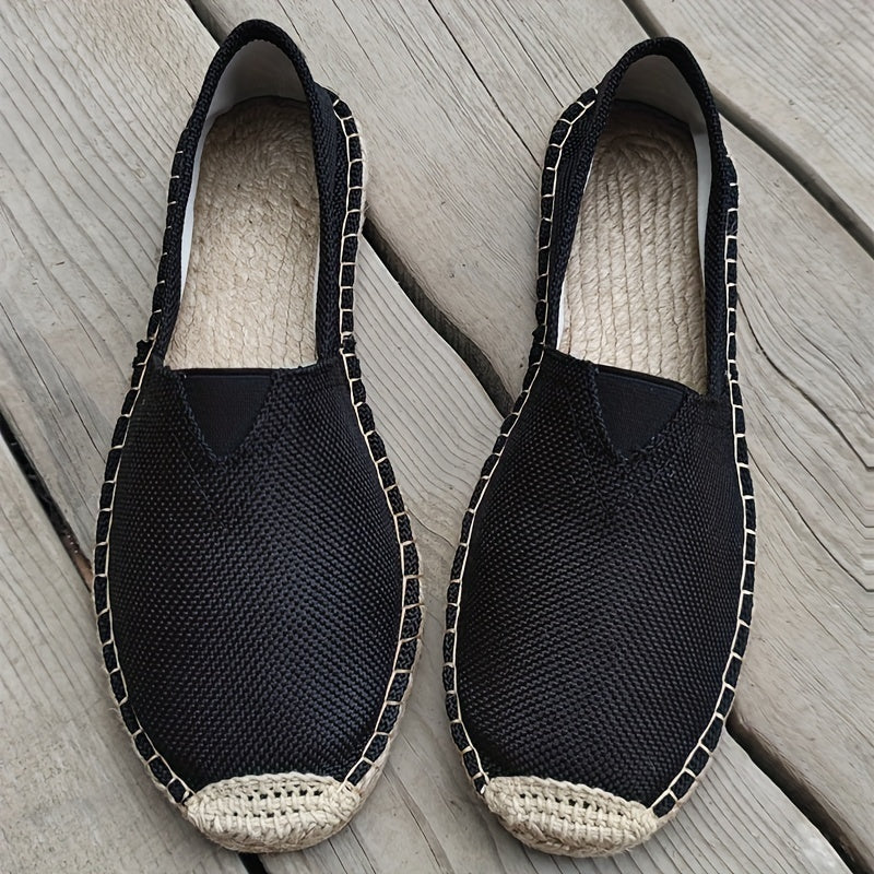 Herren Espadrilles Leichte Sommerschuhe 3