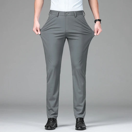 Herren Executive Hose mit 4-Wege-Stretch und feuchtigkeitsableitendem Material 3