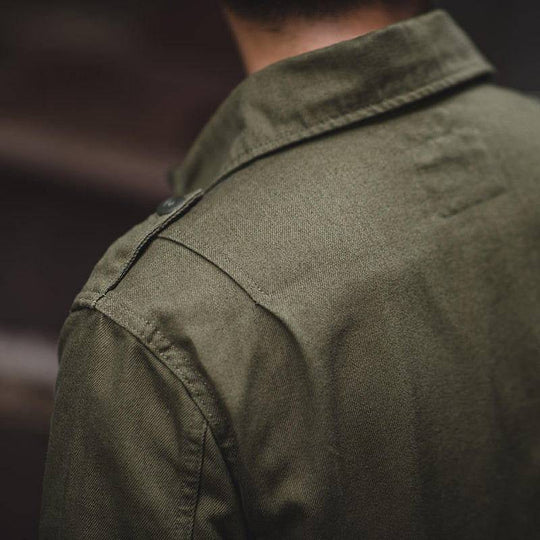 Herren Field Jacke Lässiger Stil 2