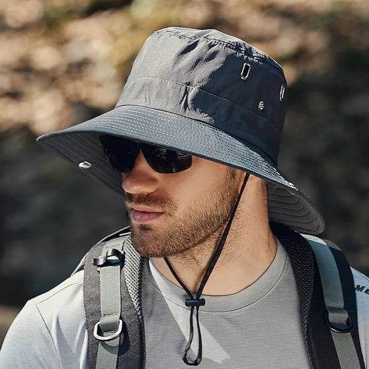 Herren Fischerhut Breiter Rand für Sommer Outdoor Aktivitäten 7