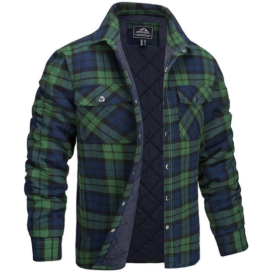 Herren Flanelljacke für den Winter 0